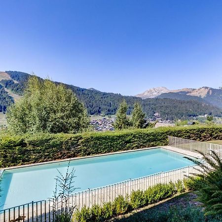 Appartement Les Marmottes du Morzena à Morzine Extérieur photo