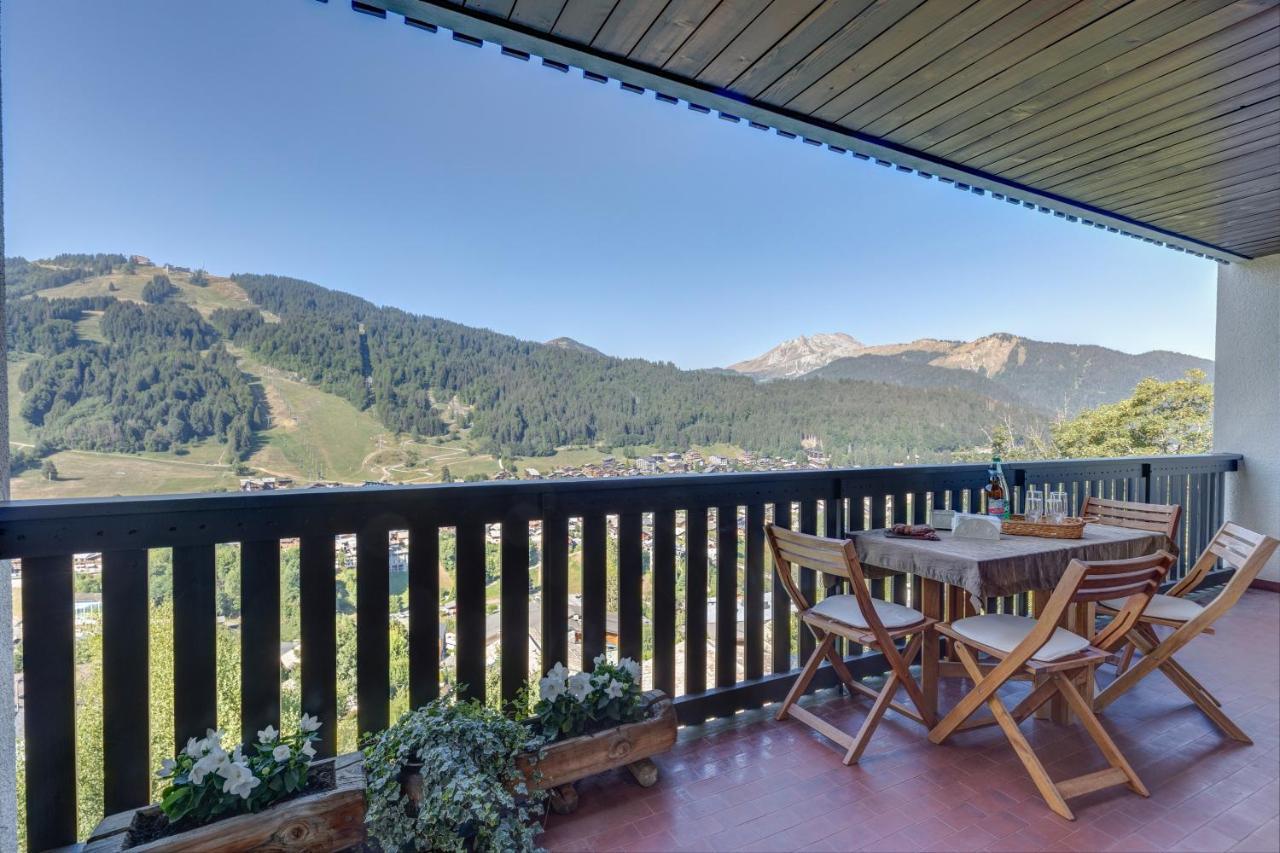 Appartement Les Marmottes du Morzena à Morzine Extérieur photo