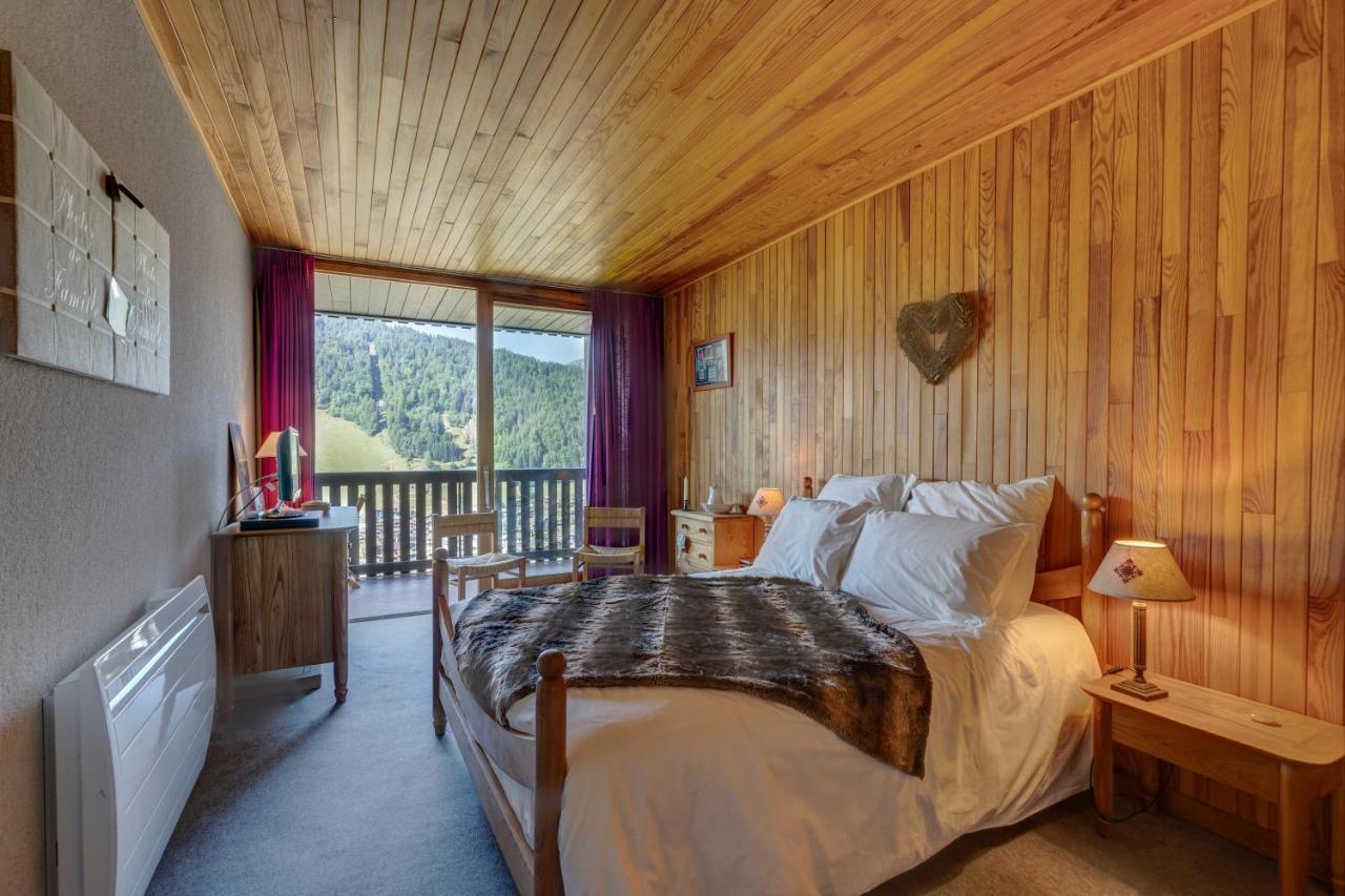 Appartement Les Marmottes du Morzena à Morzine Extérieur photo