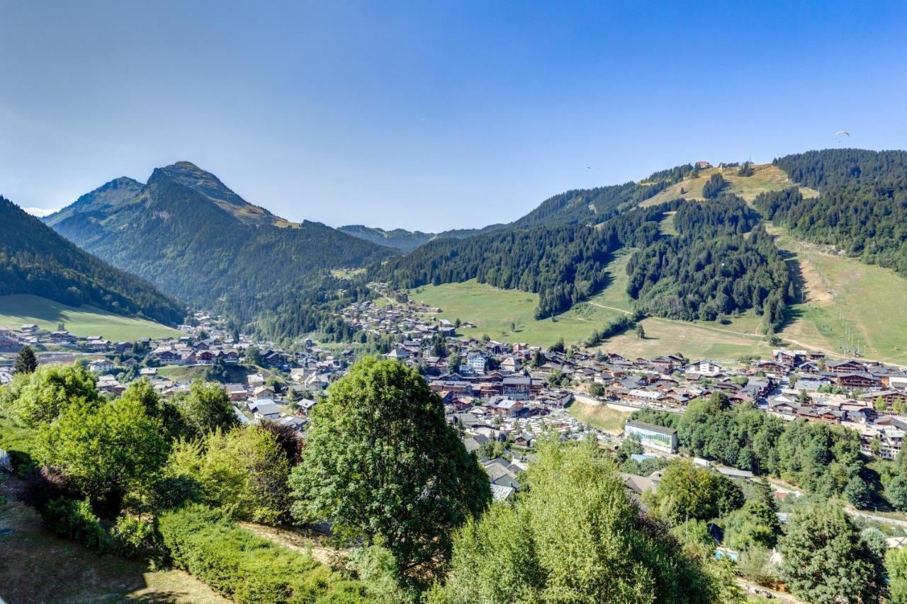 Appartement Les Marmottes du Morzena à Morzine Extérieur photo